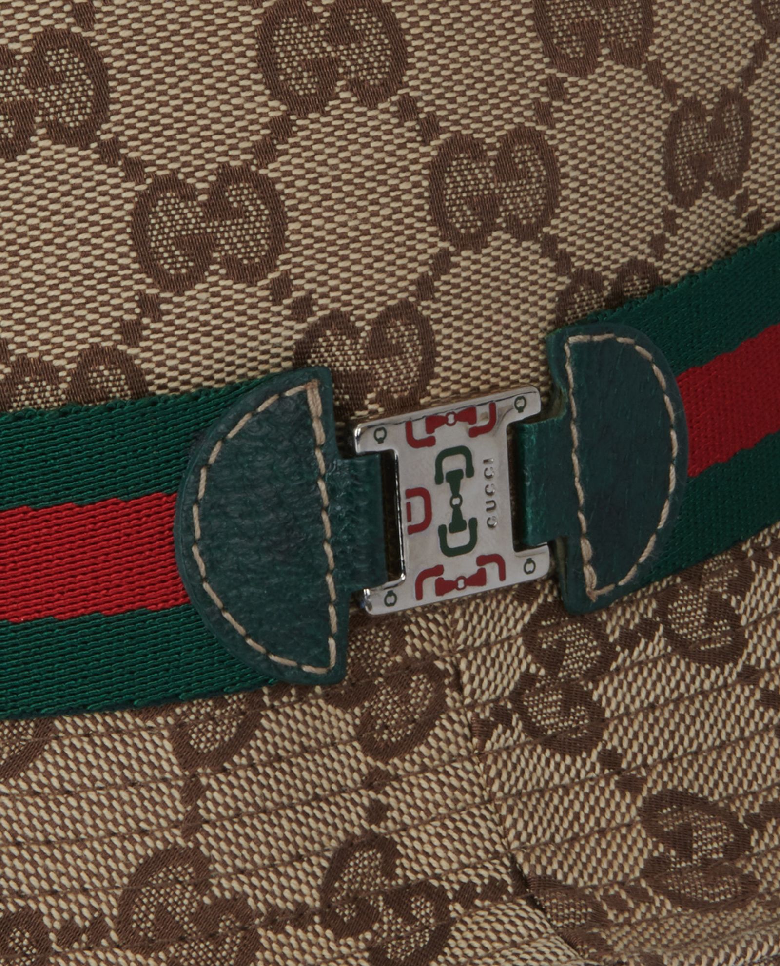 Gucci GG Bucket Hat, &pound;150, Accessories, Beige, Canvas, Other view